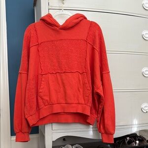 Orange Aerie Hoodie